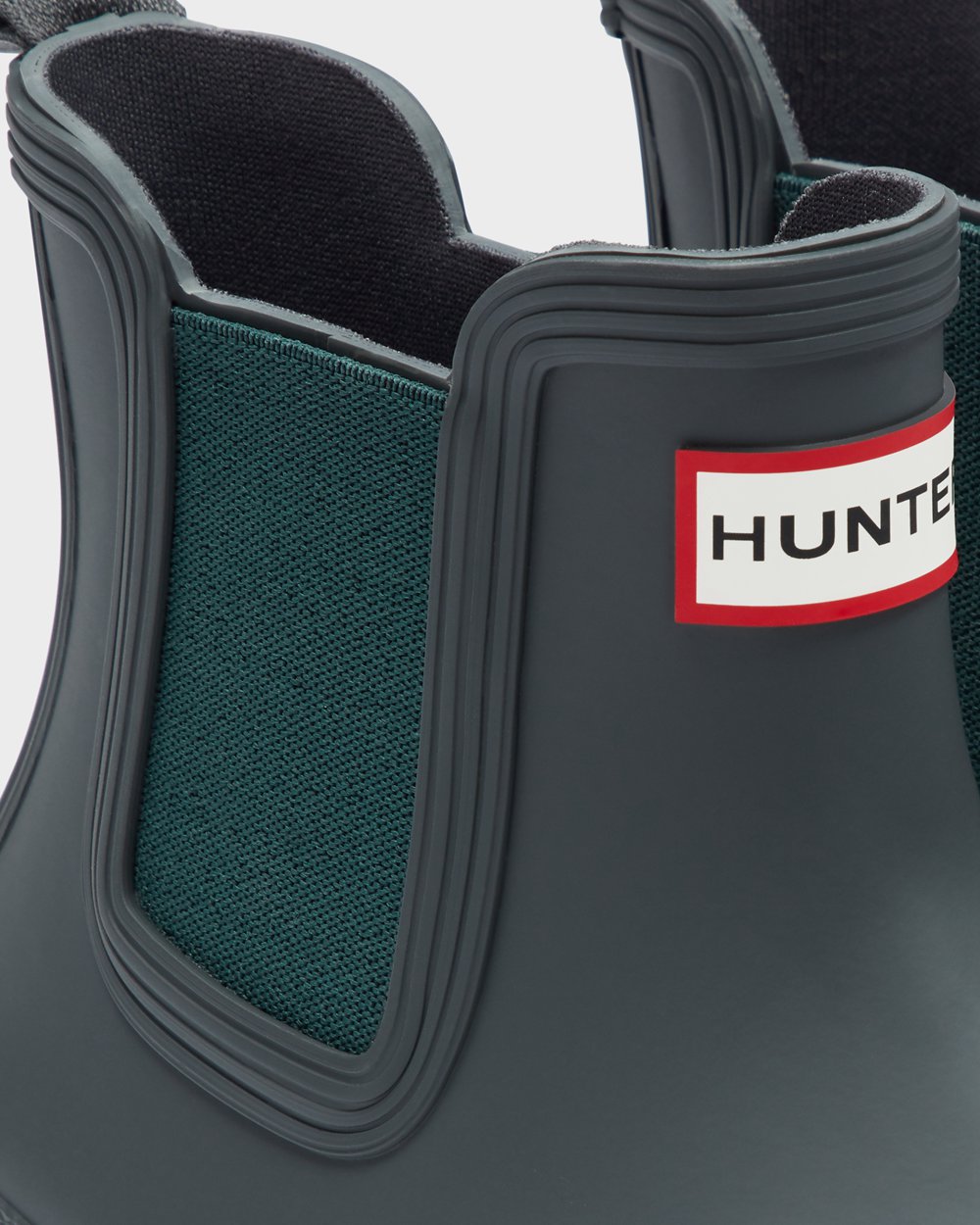 Botas Chelsea Hunter Mujer Original - Verde Oscuro - Argentina 1932ORJEW